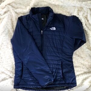 The North Face women's lightweight coat, navy, XL